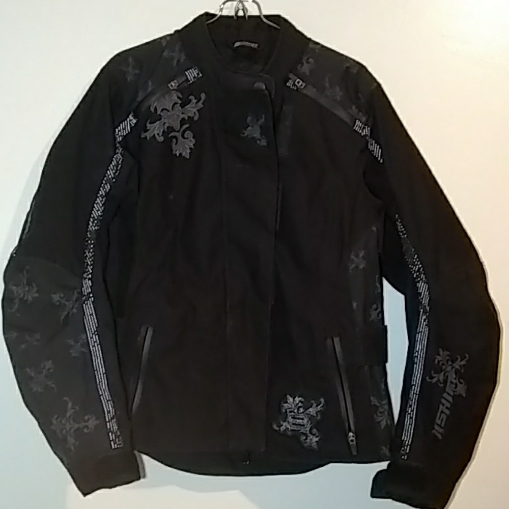 SHIFT Motorcycle Jacketbwith Cross Medium
